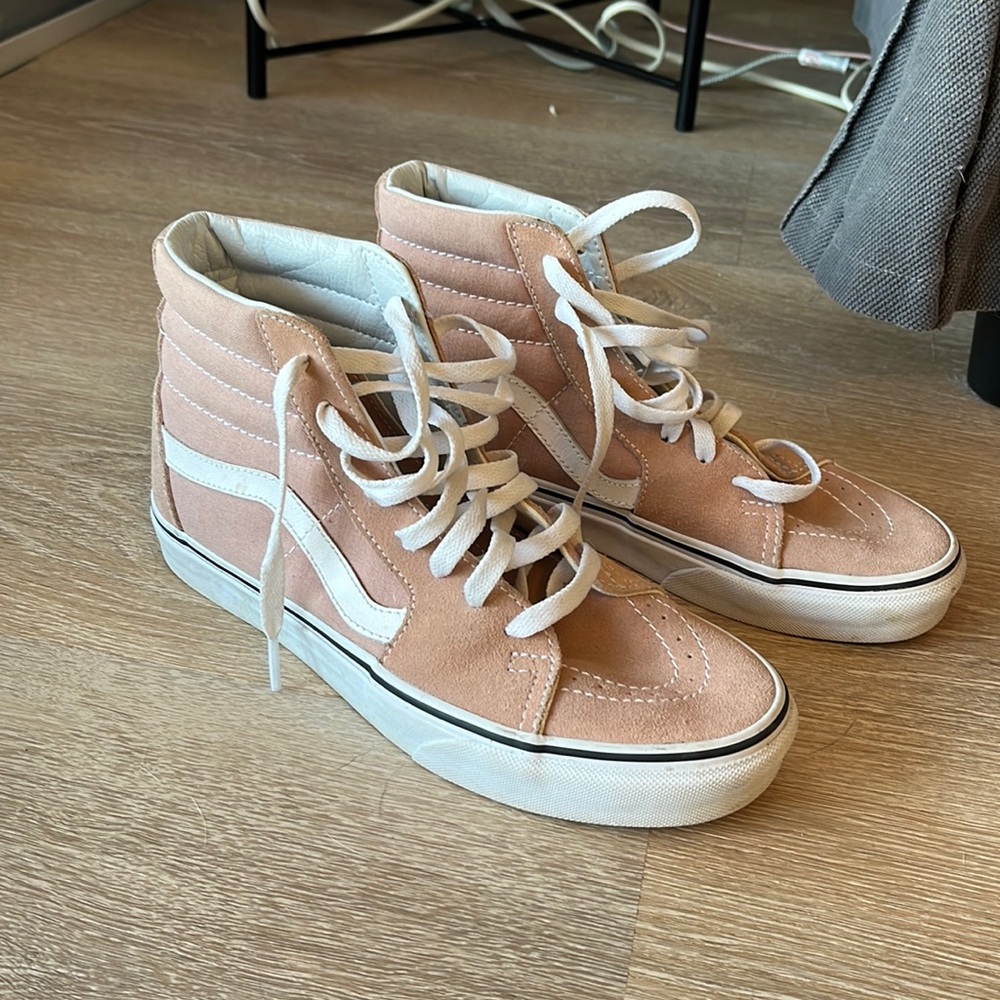 VANS SK8-HI SHOES SZ 8
